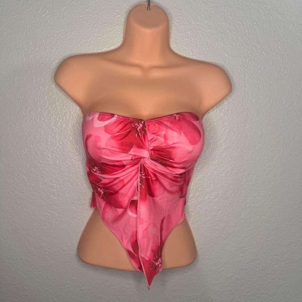 Unbranded Women's Pink Crop-top